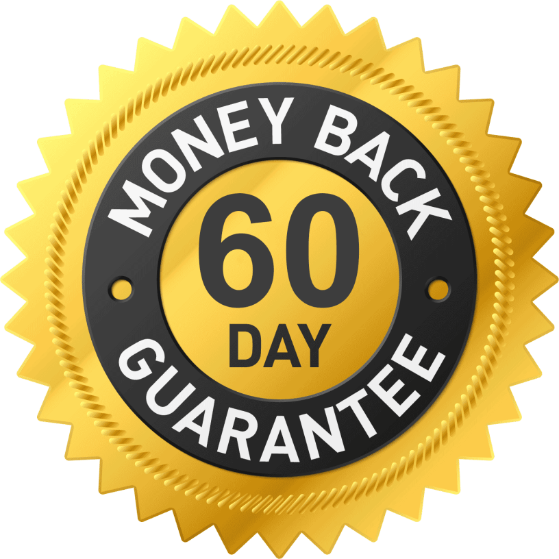 Memory Lift 60-day risk-free money-back guarantee badge