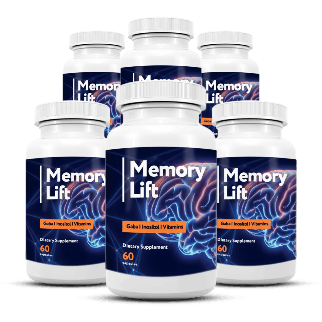 Memory Lift  6-bottle pack 
