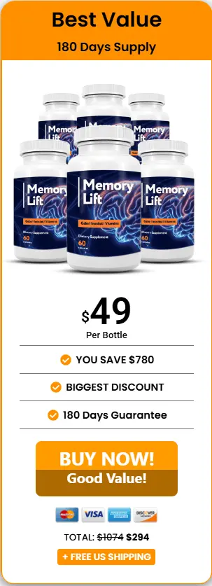 Memory Lift  -180-day – order now 